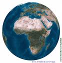 africa globe